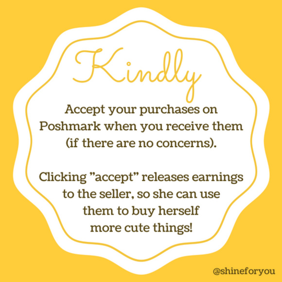 Golden Rules of Poshmark - Picture 7 of 7